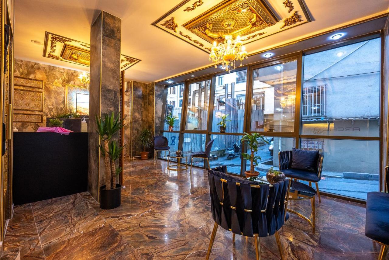 Arcadia Suit Taksim Istanbul Exterior photo